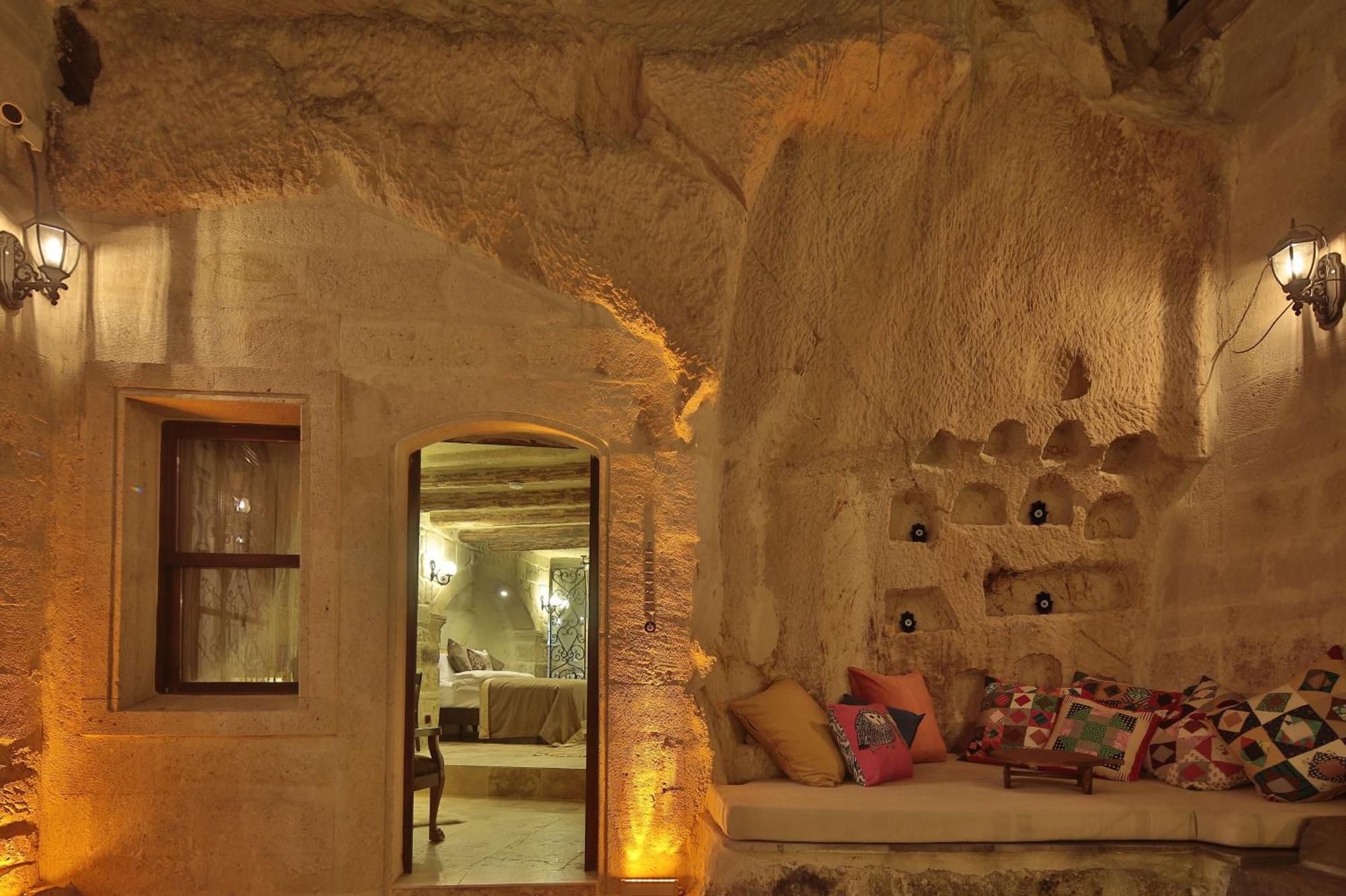 Asuwari Suites Cappadocia 어굽 객실 사진