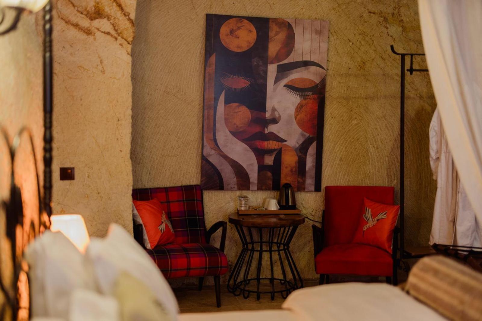 Asuwari Suites Cappadocia 어굽 외부 사진