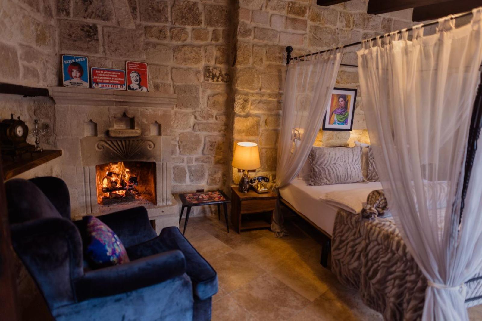 Asuwari Suites Cappadocia 어굽 외부 사진