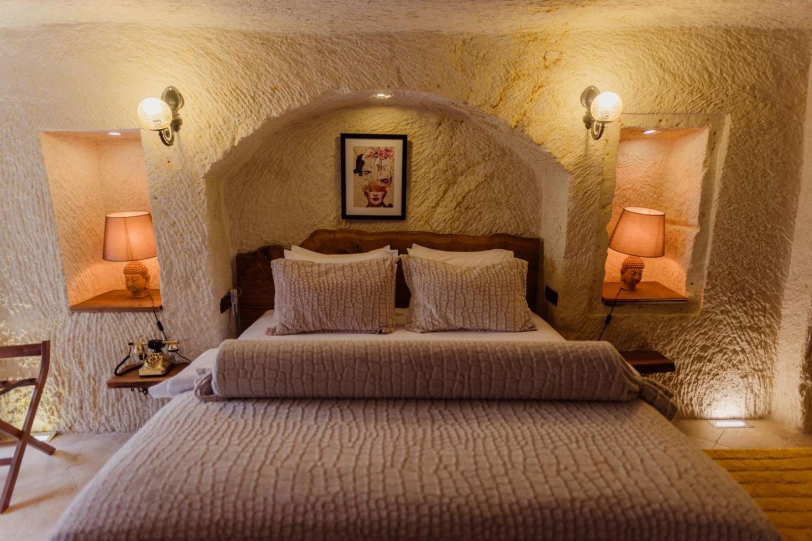 Asuwari Suites Cappadocia 어굽 외부 사진