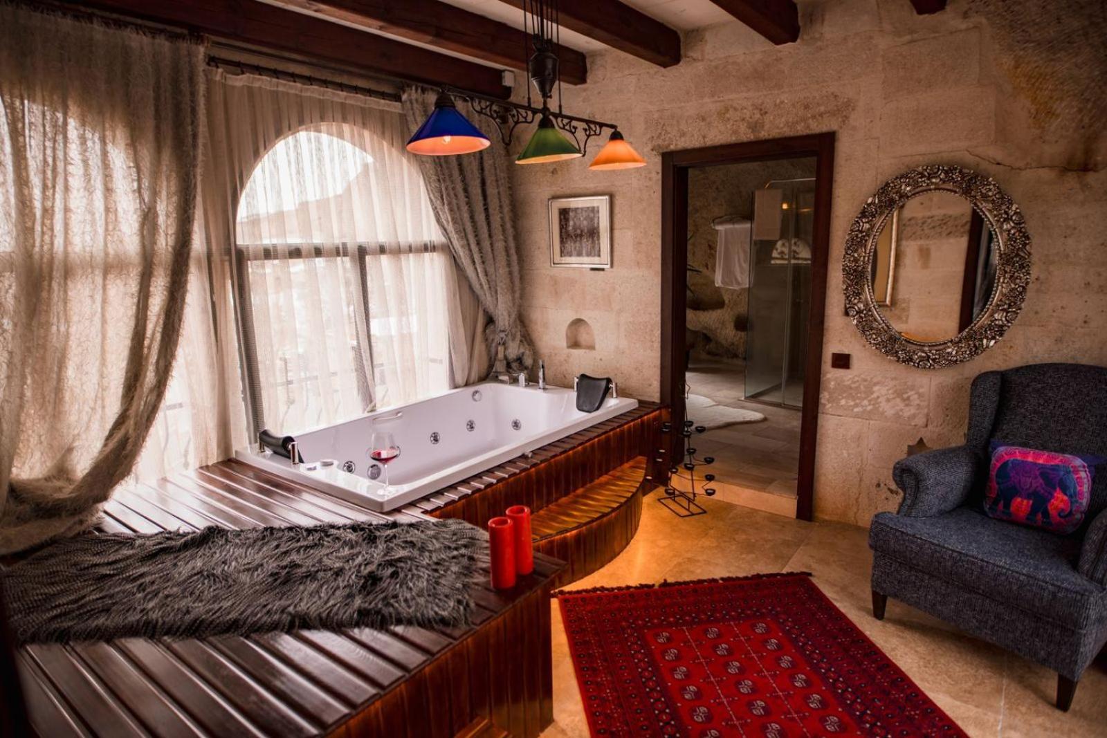 Asuwari Suites Cappadocia 어굽 외부 사진