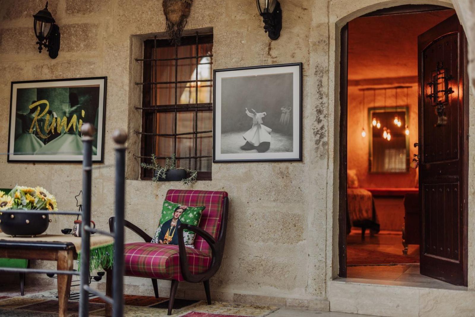 Asuwari Suites Cappadocia 어굽 객실 사진
