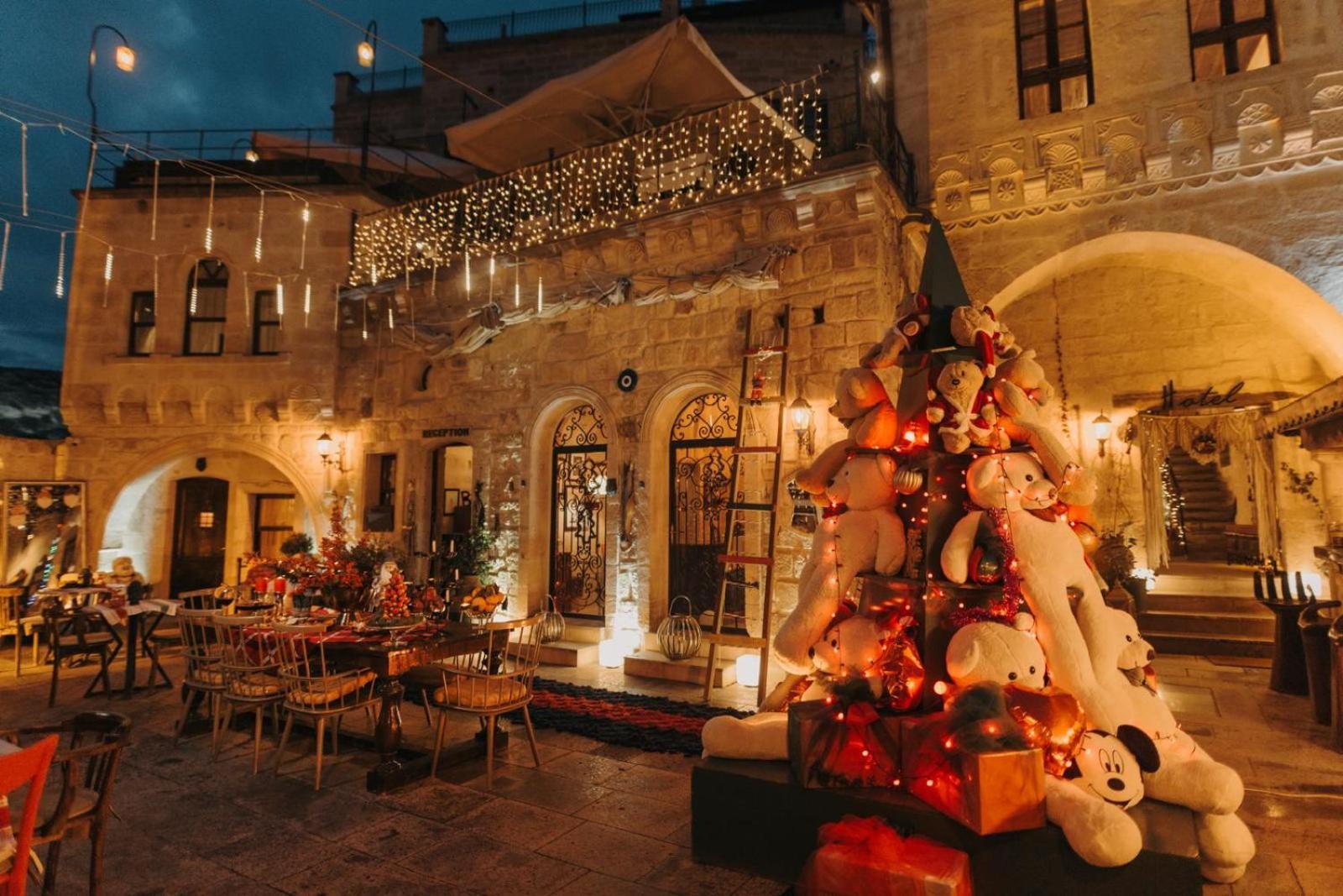 Asuwari Suites Cappadocia 어굽 외부 사진