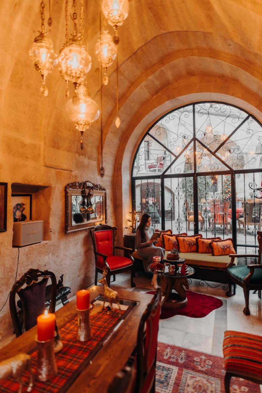 Asuwari Suites Cappadocia 어굽 외부 사진