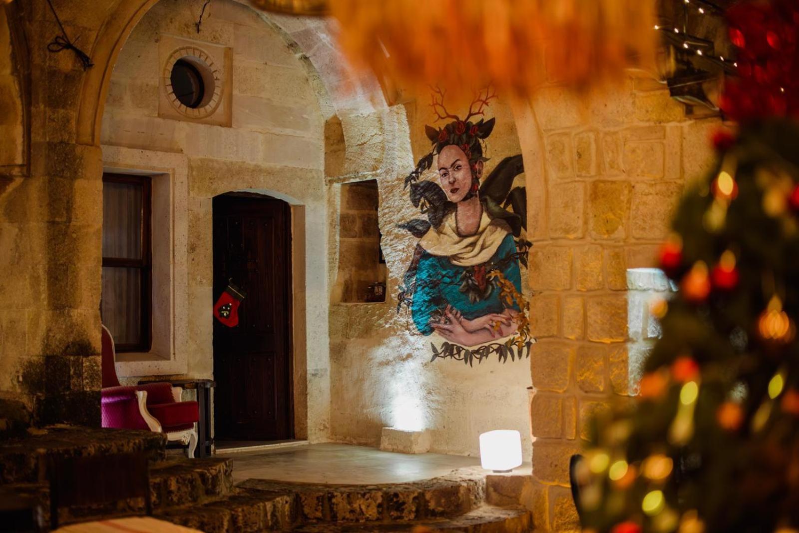 Asuwari Suites Cappadocia 어굽 외부 사진