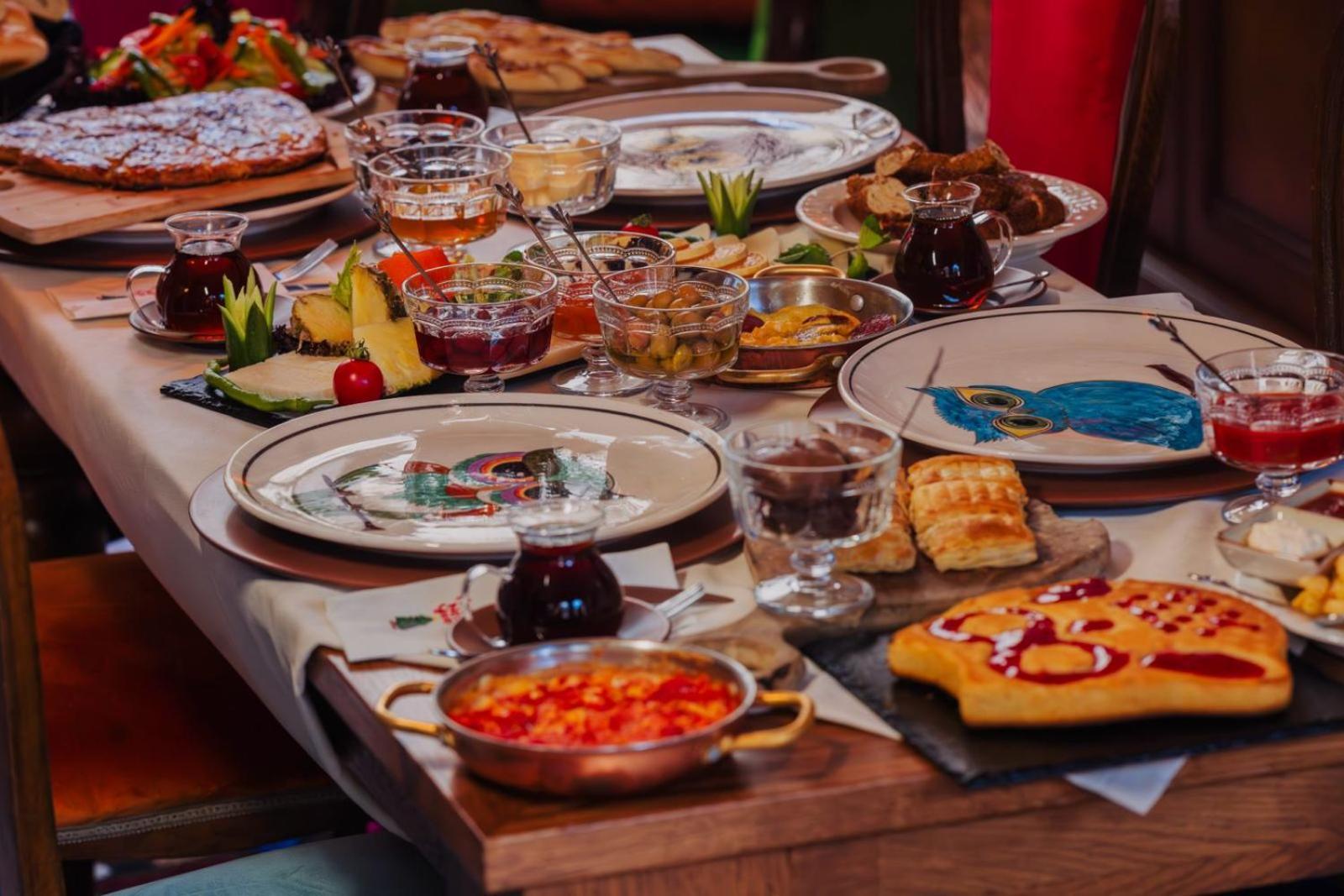 Asuwari Suites Cappadocia 어굽 외부 사진