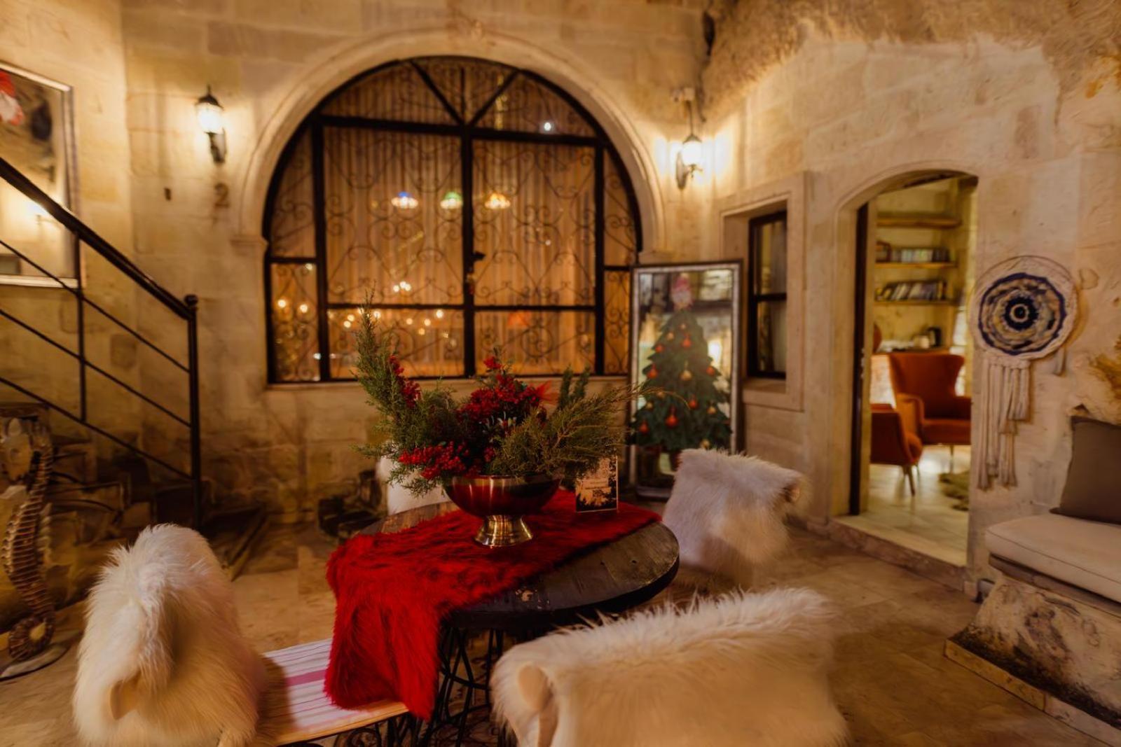Asuwari Suites Cappadocia 어굽 객실 사진