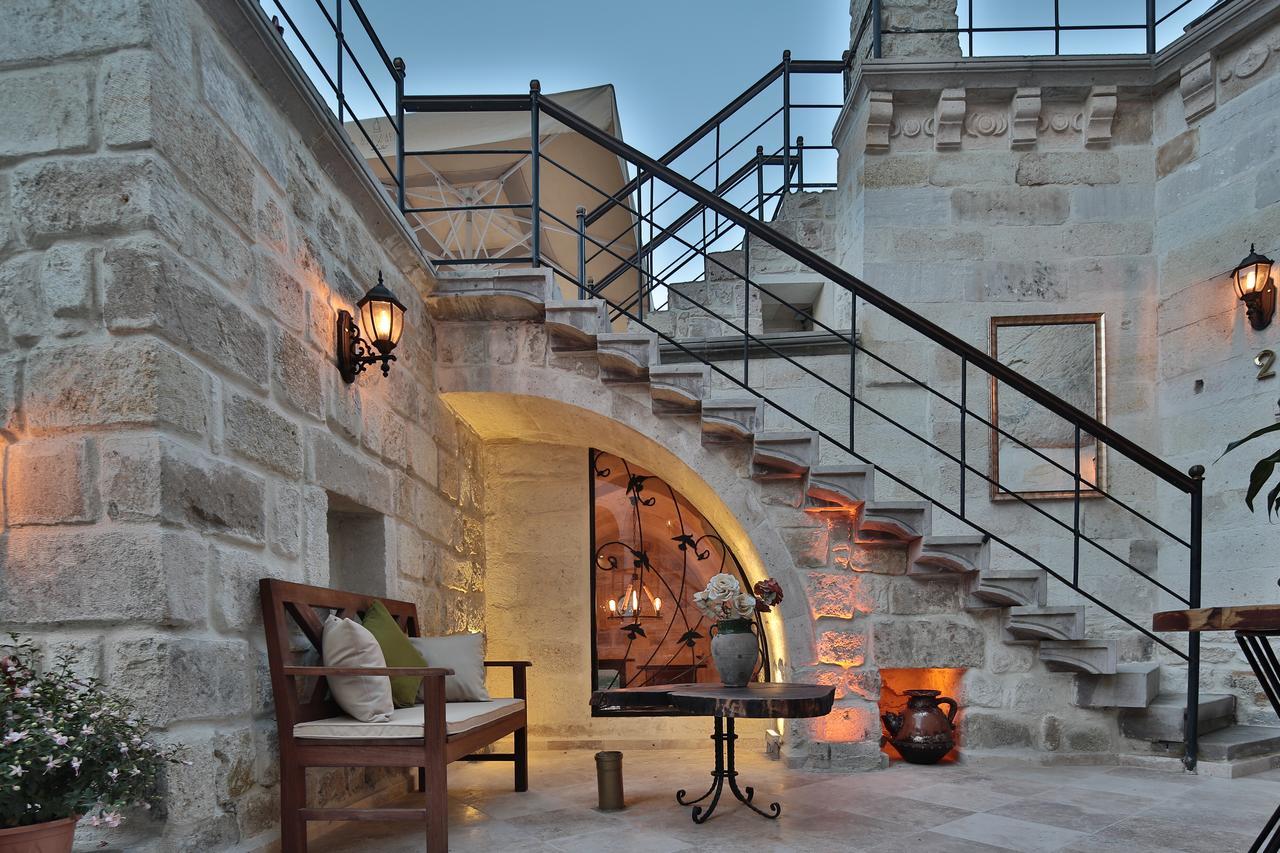 Asuwari Suites Cappadocia 어굽 외부 사진