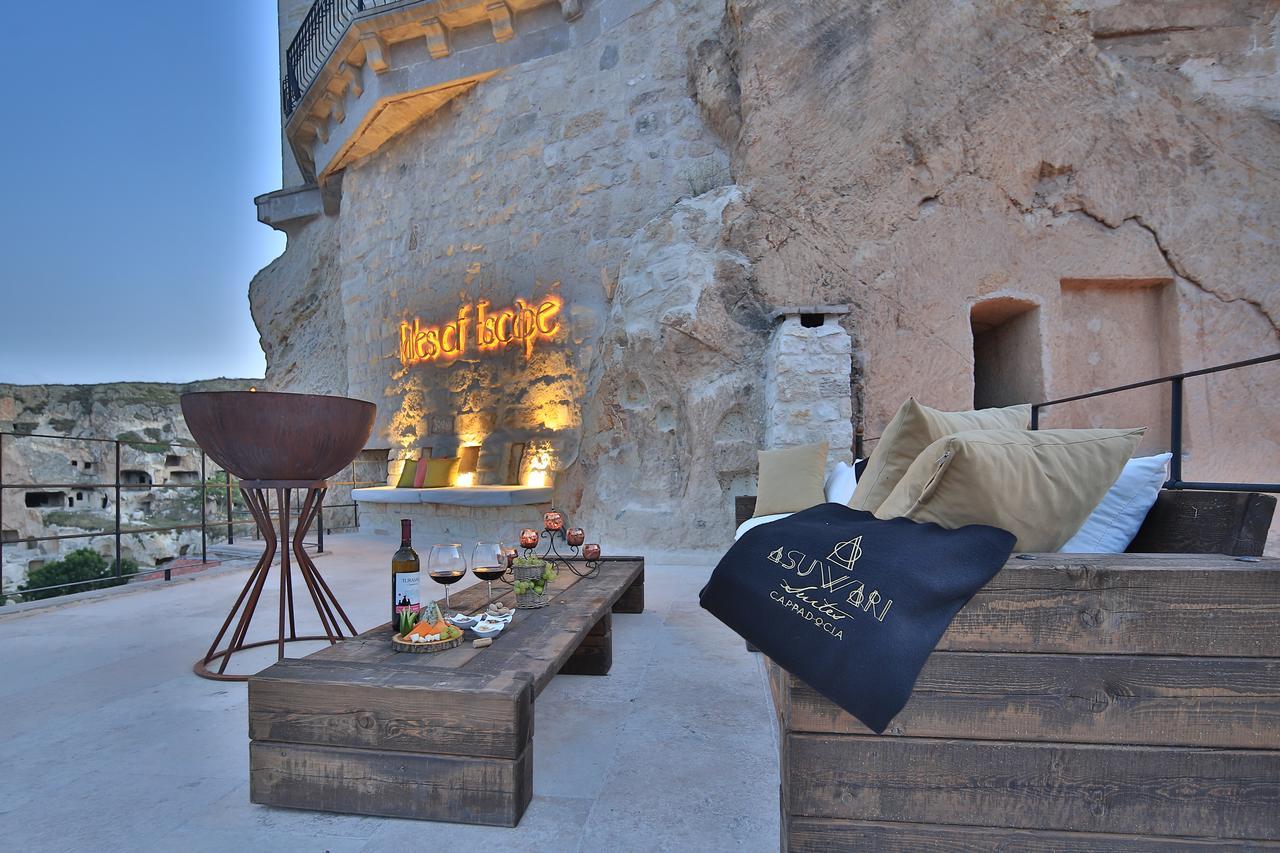 Asuwari Suites Cappadocia 어굽 외부 사진